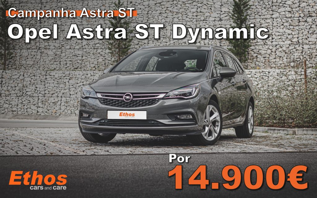 Opel Astra Sports Tourar Ethos Cars and Care