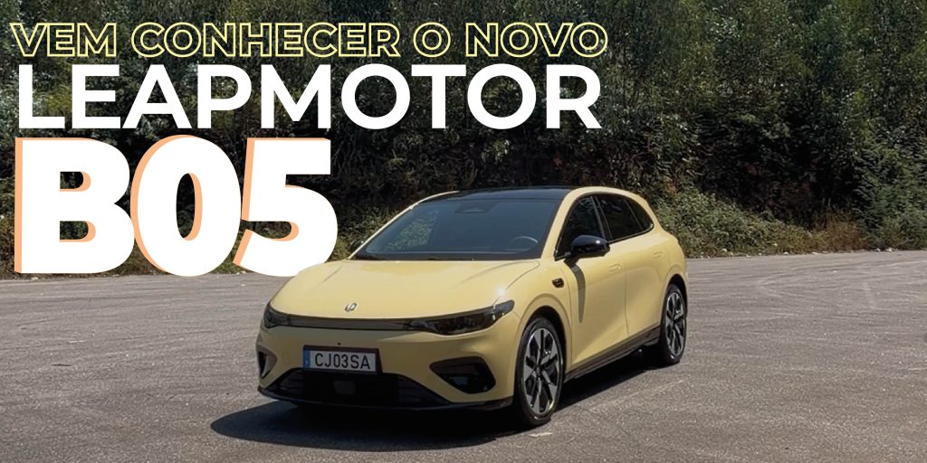 Novo leapmotor b05